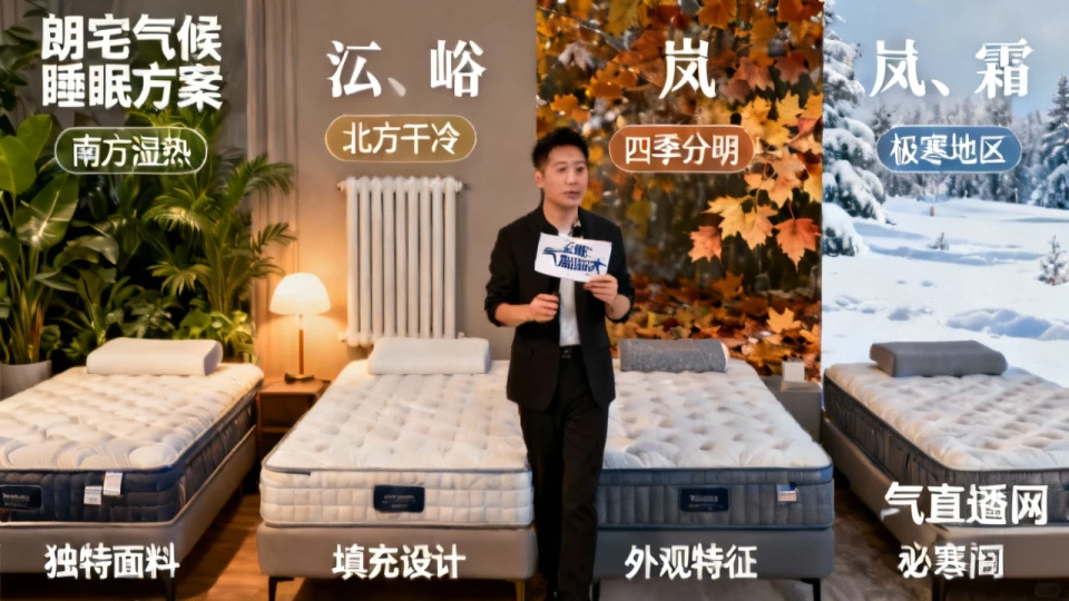 【产品思考】打破同质化：关于“朗宅·分区域气候定制”床垫的战略构想